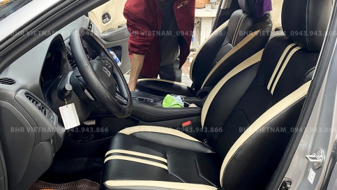 Bọc ghế da công nghiệp ô tô Honda HRV: Cao cấp, Form mẫu chuẩn, mẫu mới nhất